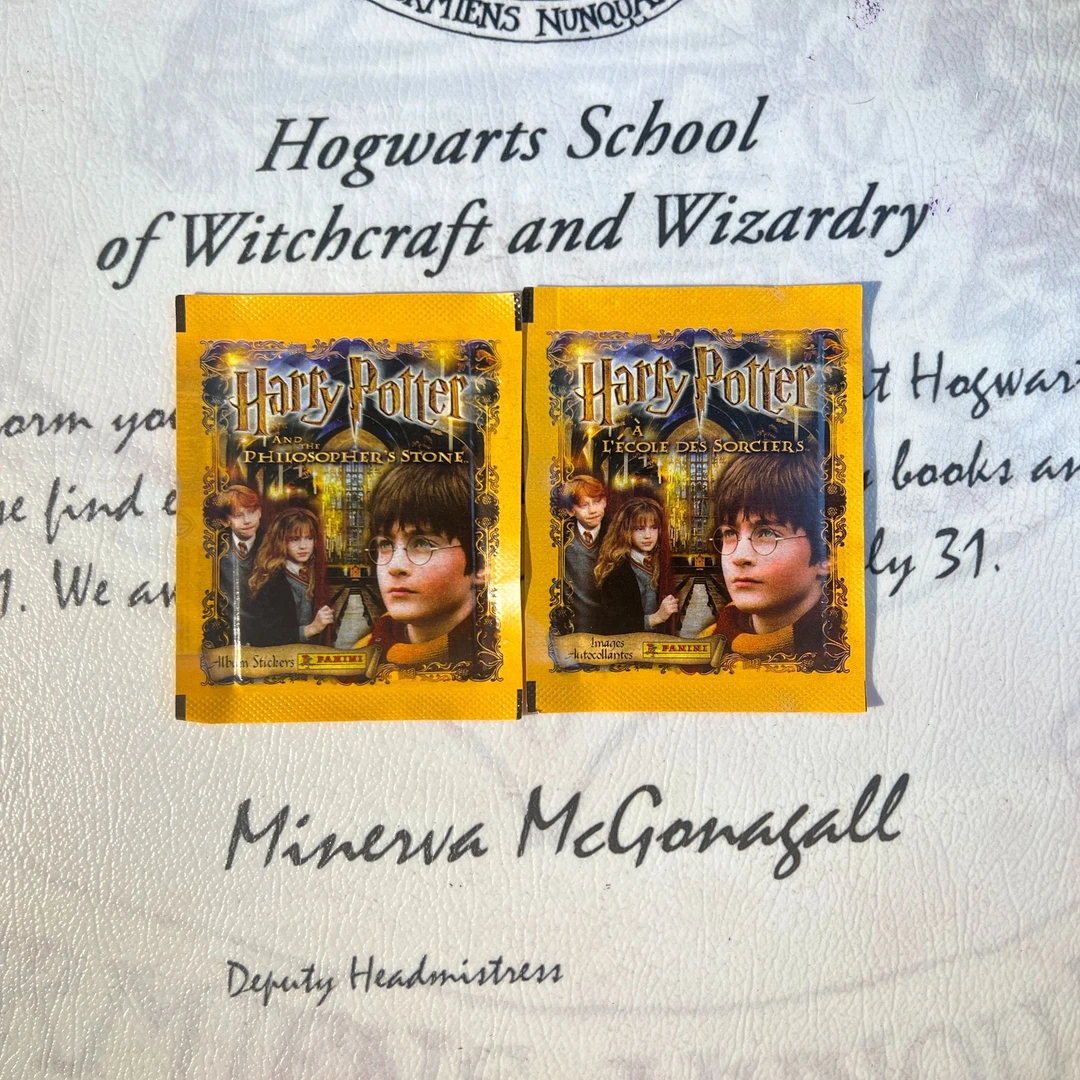 【HP】2001 帕尼尼哈利波特和魔法石