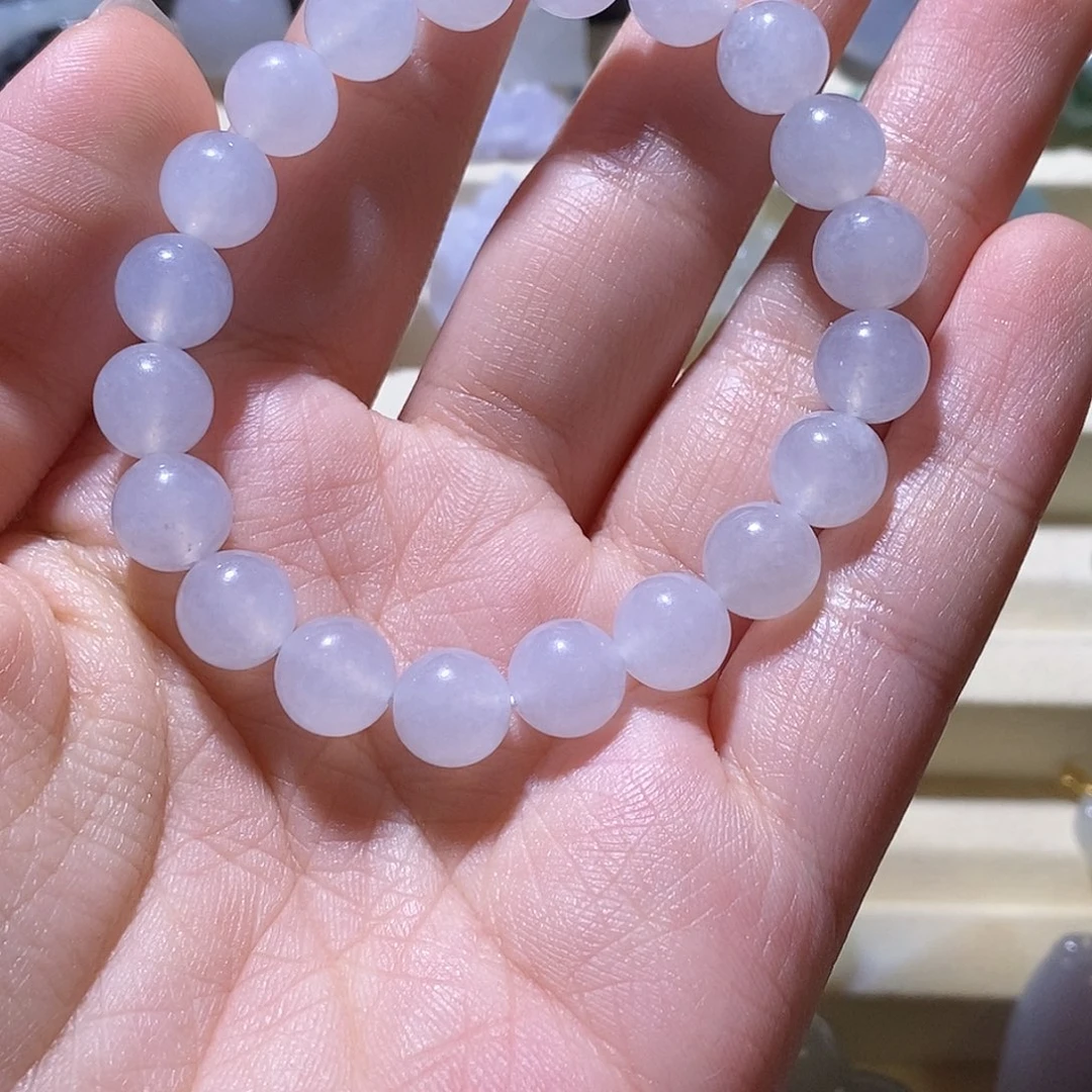 紫****翡翠散珠未镶嵌翡翠