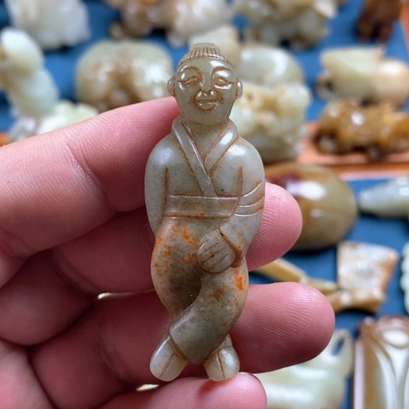 【闪购商品】未镶嵌和田玉挂件