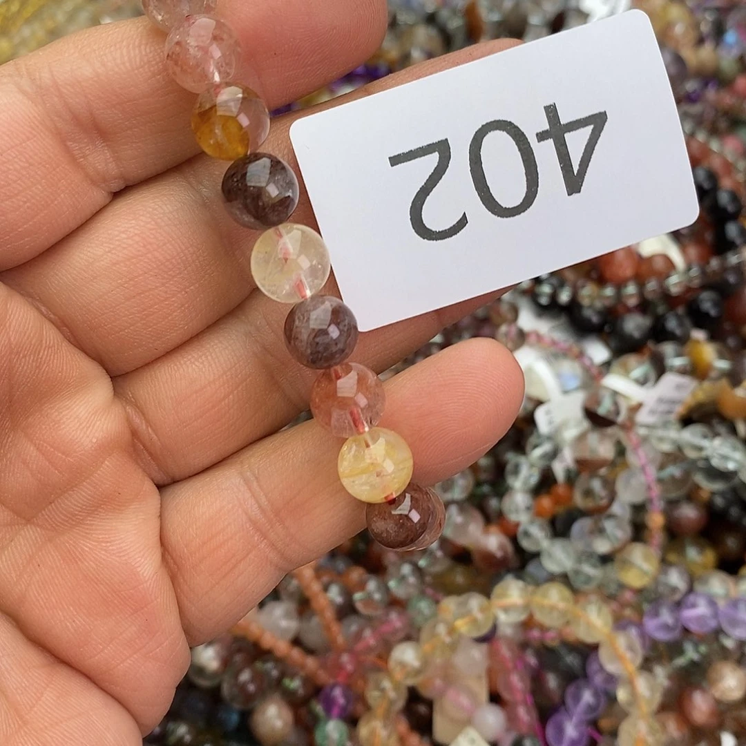 水晶手链未镶嵌手链