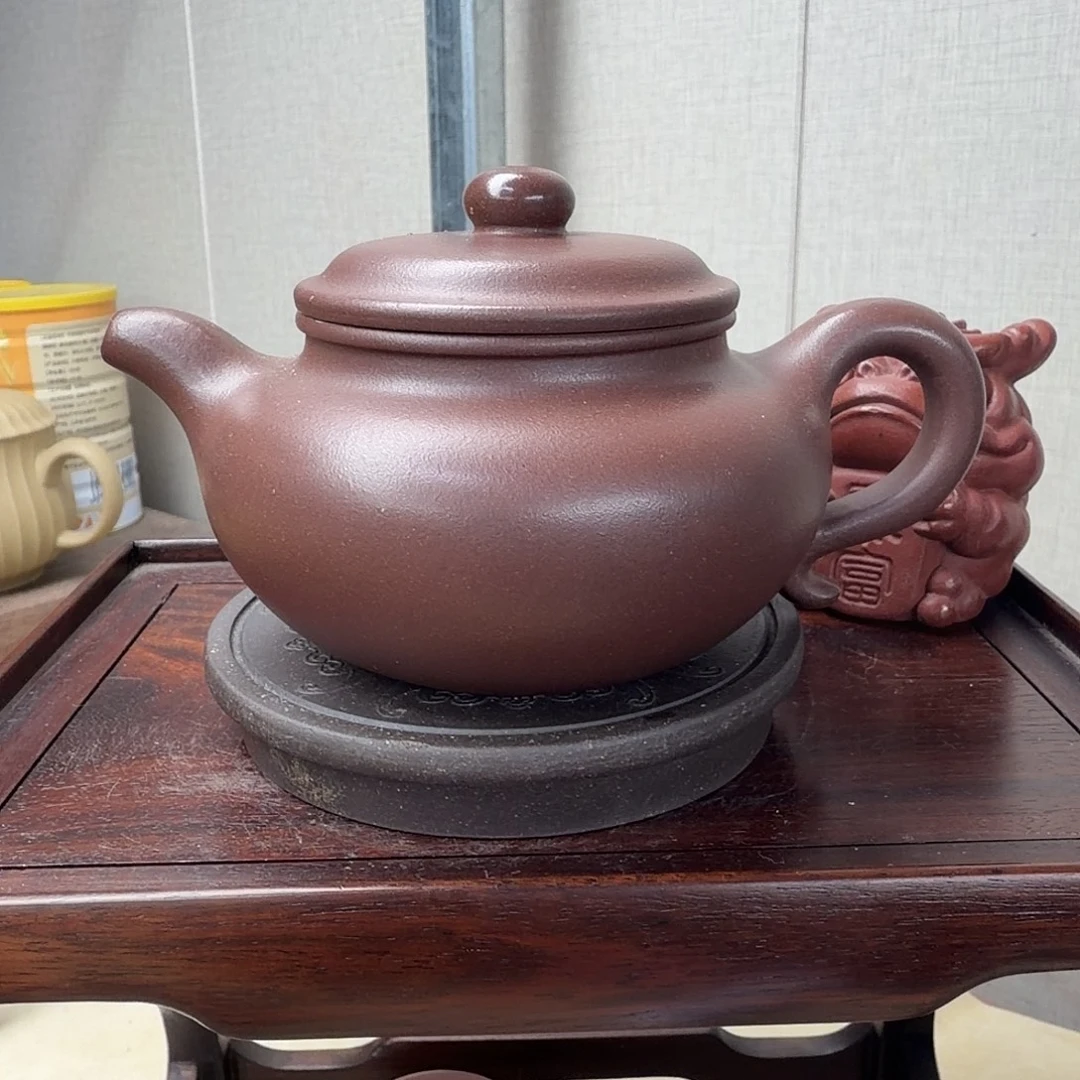 仿古壶200cc老紫泥