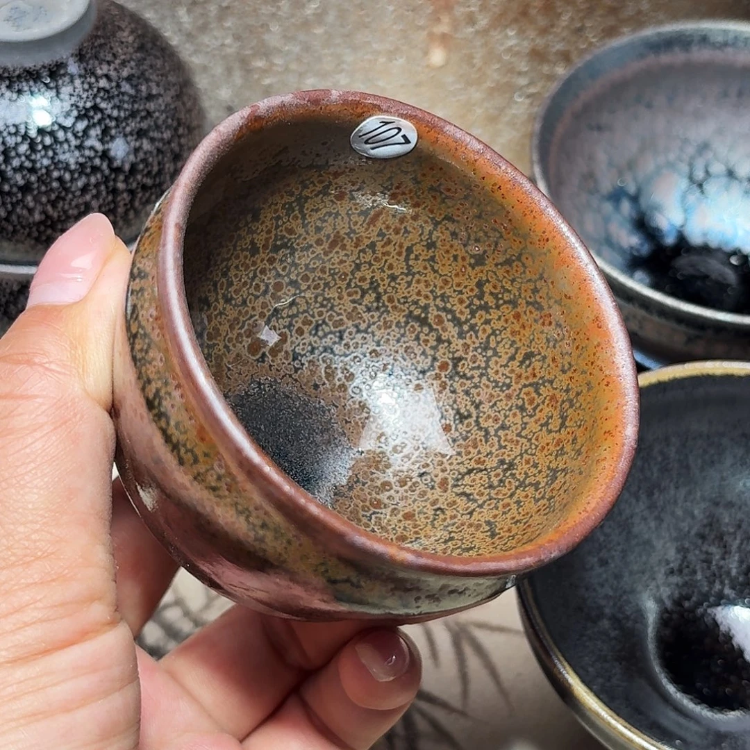 茶盏义兴龙窑建盏107