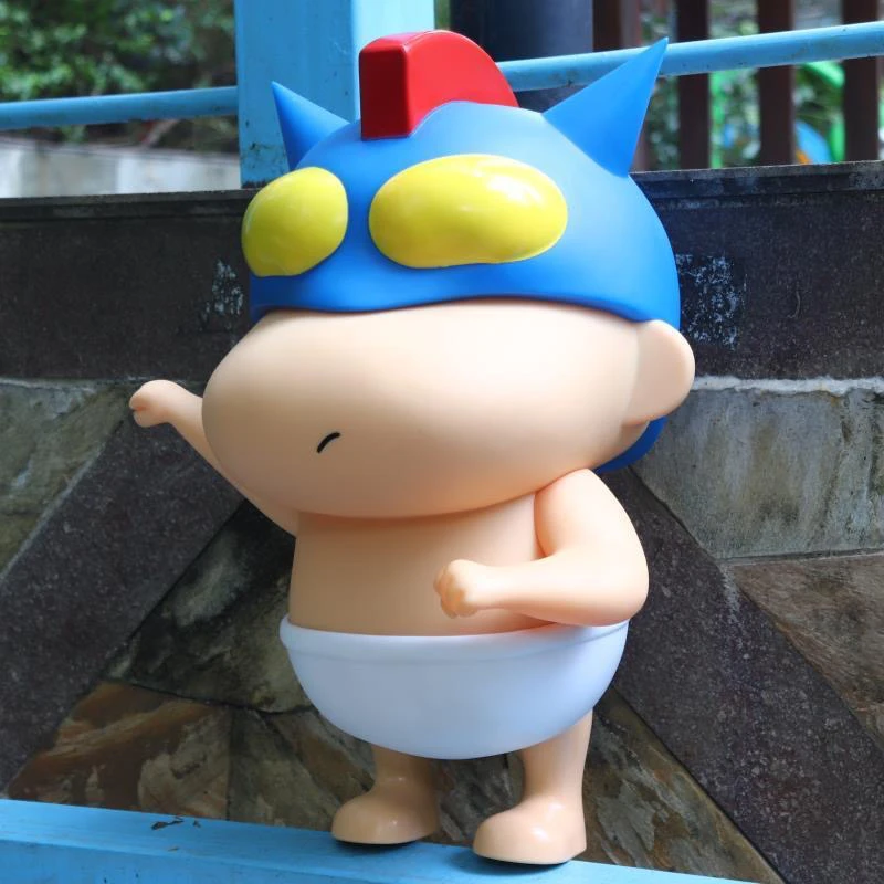 (618专属）大号内裤小新动感超人蜡笔小新摆件送礼专属