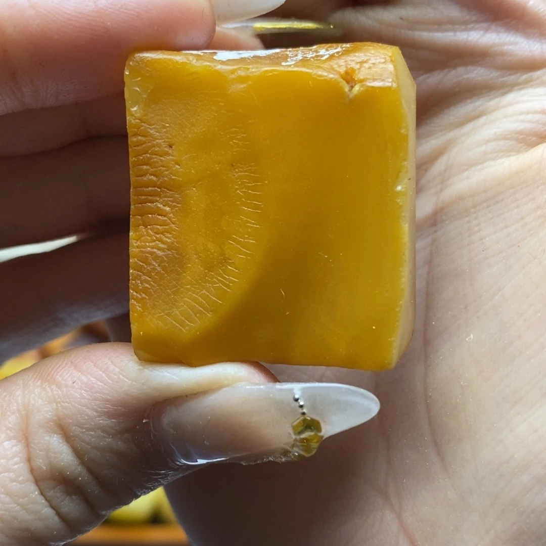 定制琥珀未镶嵌传世琥珀蜜蜡定制