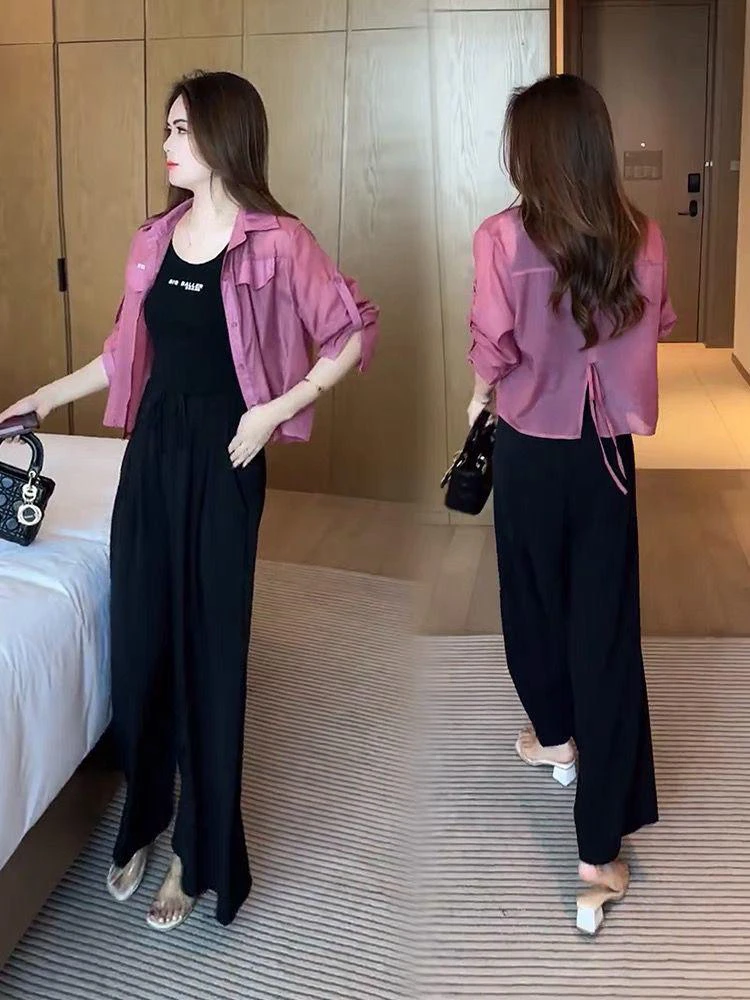 高级防晒服2025年新款休闲薄款夏季外套时尚减龄女装洋气夏天上衣