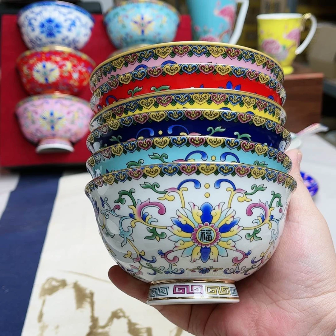 【闪购商品】珐琅4.5英寸6混。。。。。