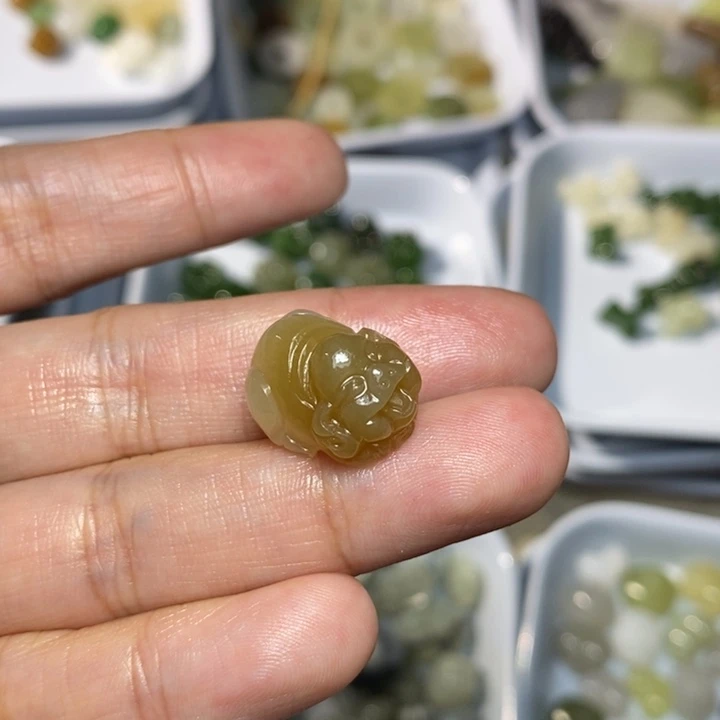 和田玉未镶嵌手链微瑕发一打包优先