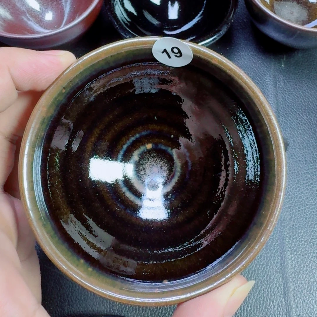 果***儿茶盏古时茶器建窑建盏19