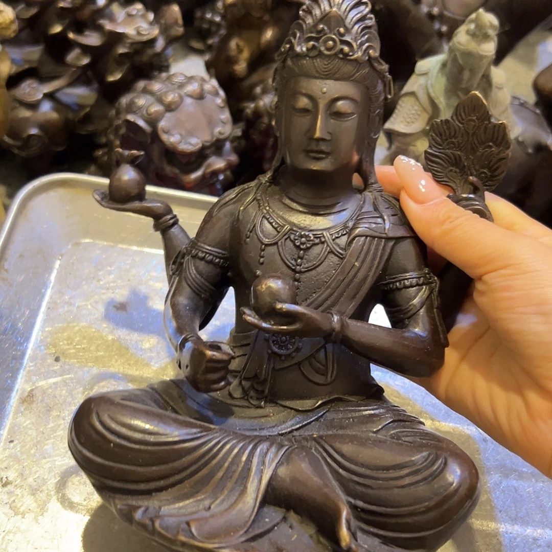 黄铜摆件，文房摆件工艺品