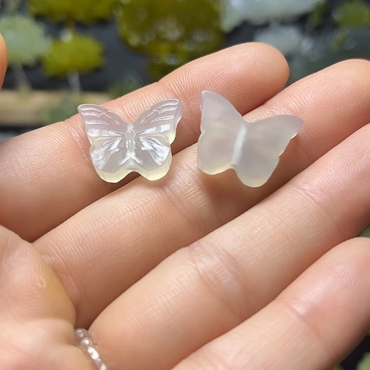 未镶嵌蛇纹石玉发饰