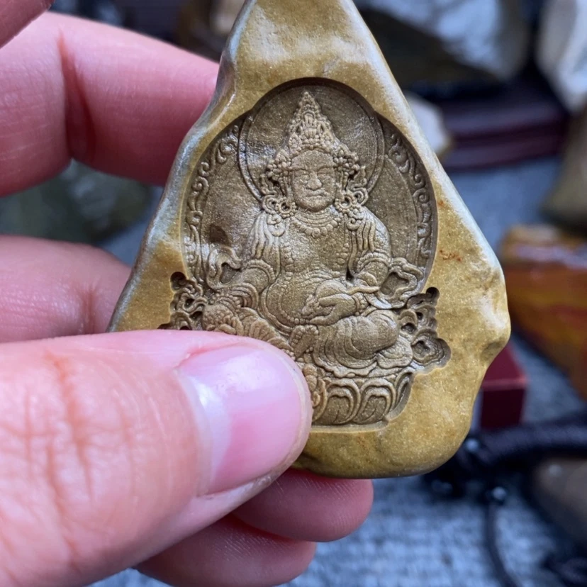 【闪购商品】原石雕刻手把件