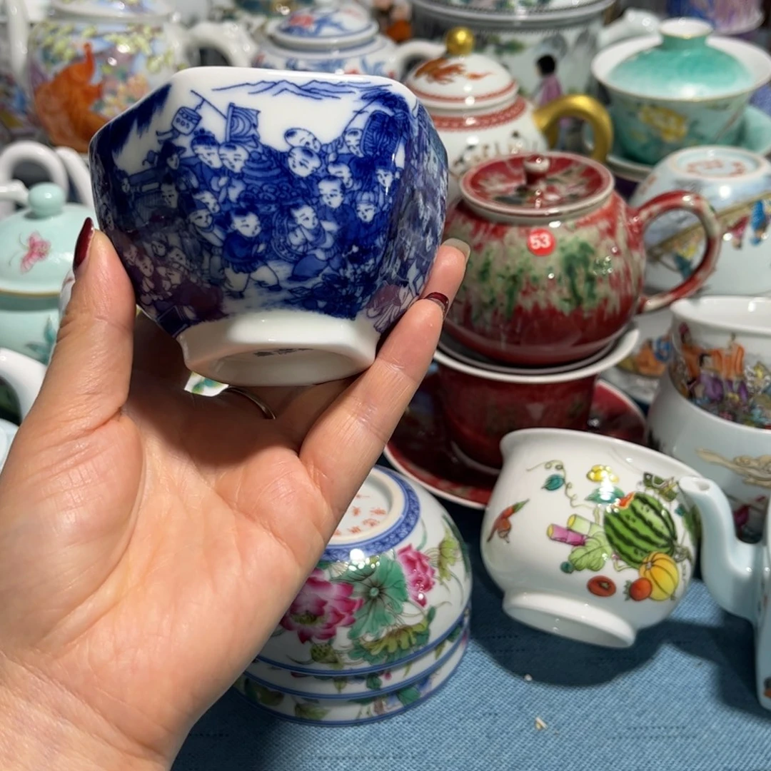 景德镇陶瓷手工手绘