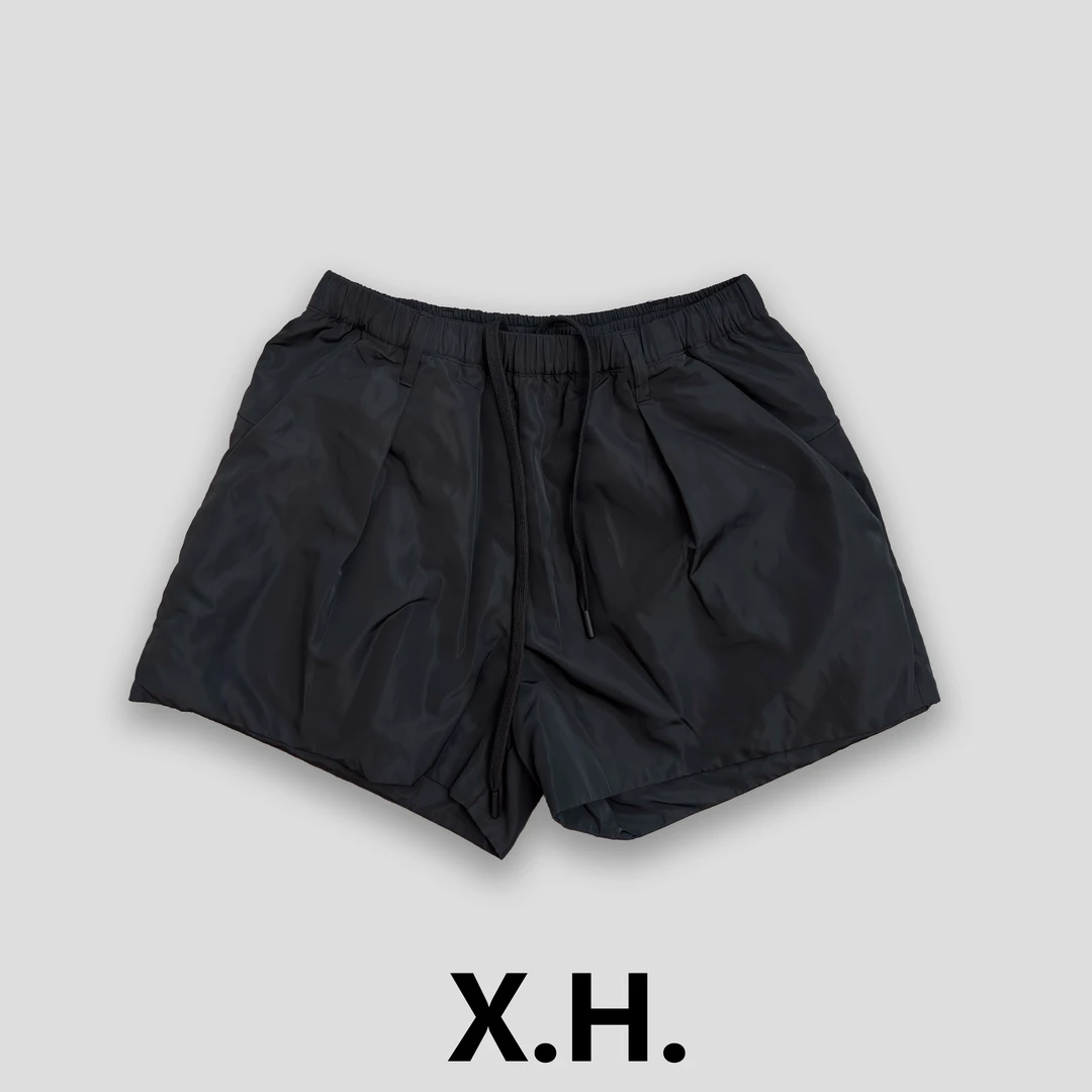 【刘小黑】丝滑巧克力各种调调都OK户外机能百搭短裤