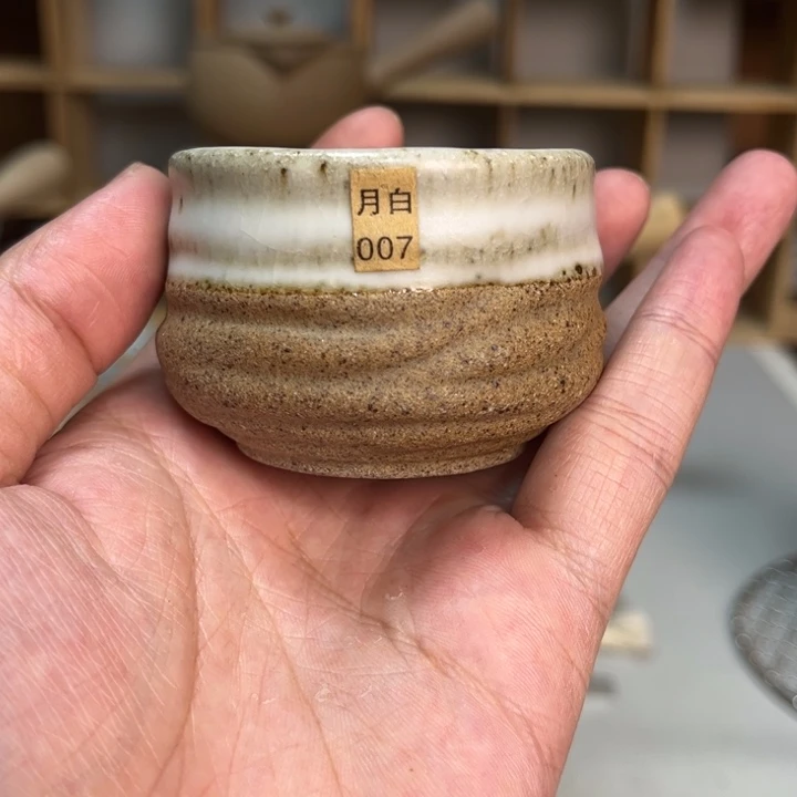 壶老段烧陶瓷茶器