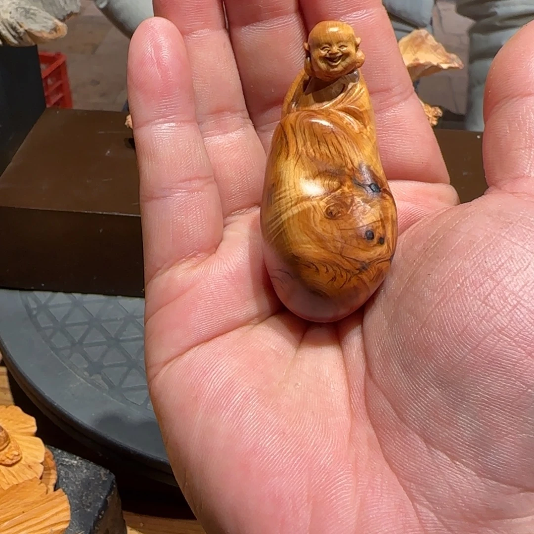 见***面柏木（崖柏）太行崖柏纯手工