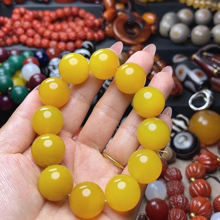 玛瑙/玉髓手链未镶嵌