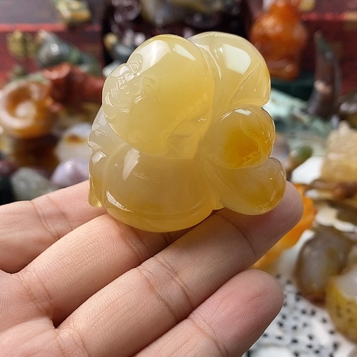 未镶嵌颈饰玛瑙/玉髓
