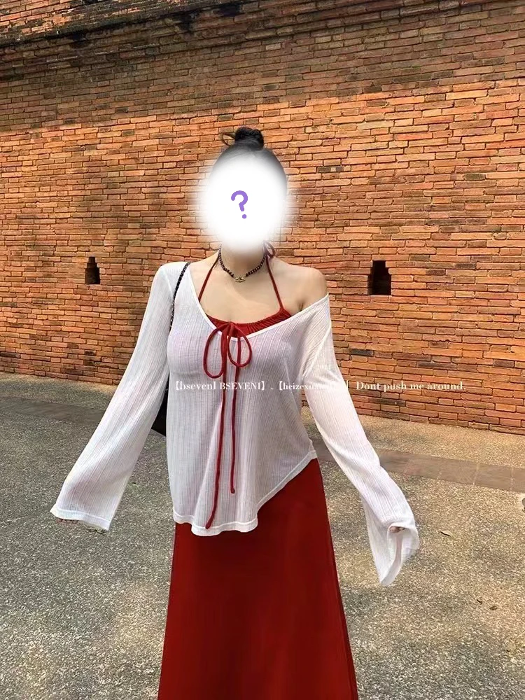 大码纯欲风两件套
