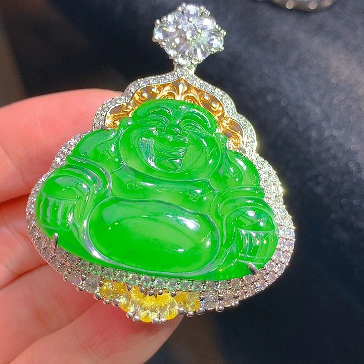 【闪购商品】翡翠颈饰未镶嵌翡翠