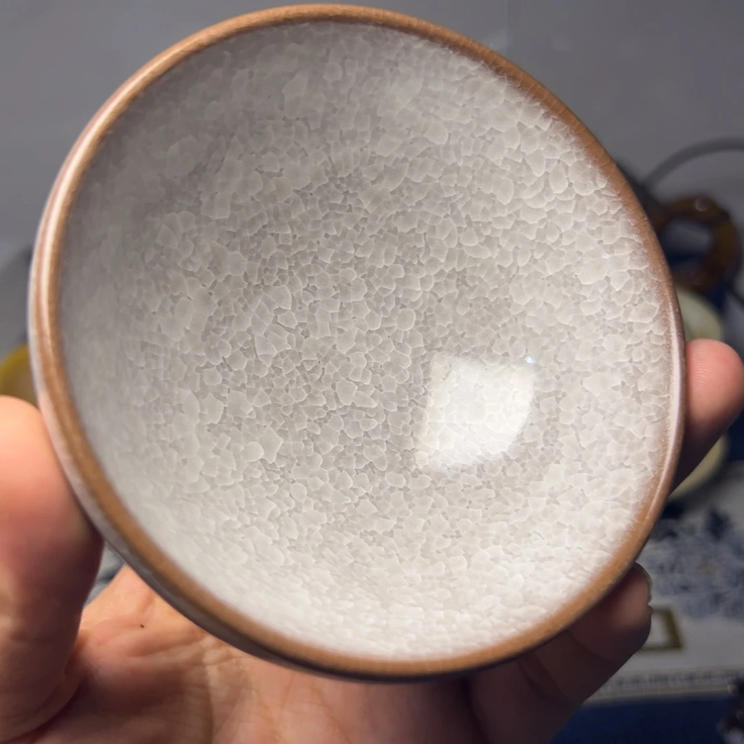 建阳建盏喝茶主人杯