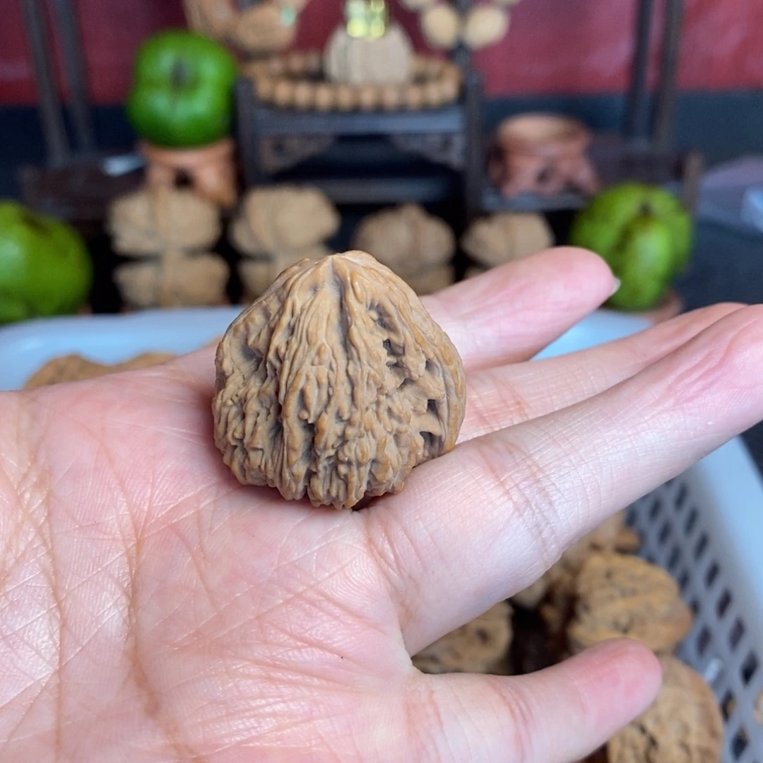 柠***把件文玩核桃文玩