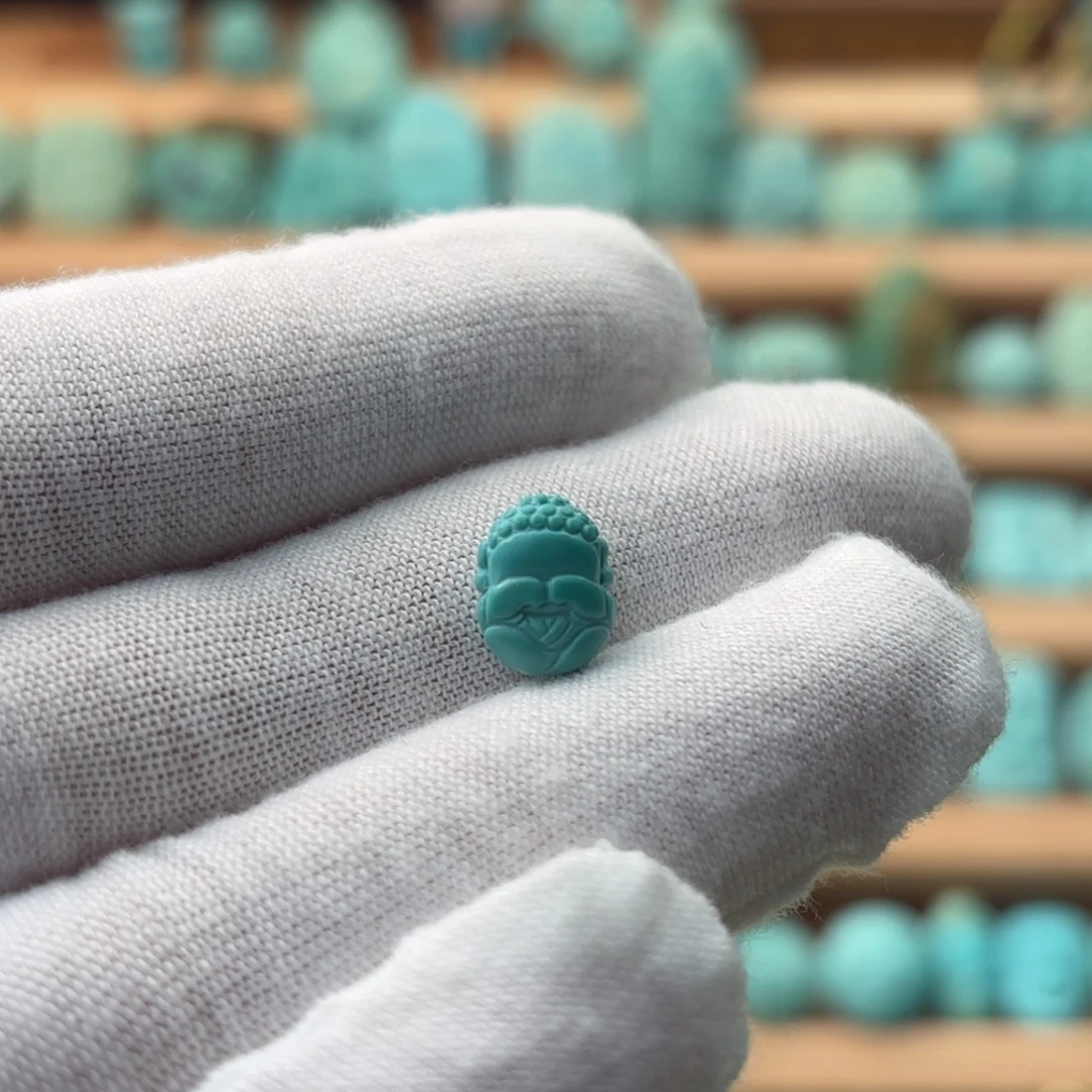 绿松石未镶嵌配饰