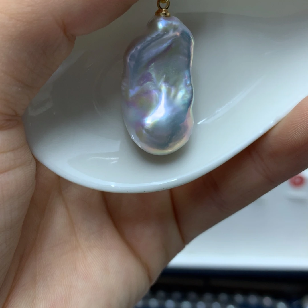 未镶嵌其他淡水珍珠