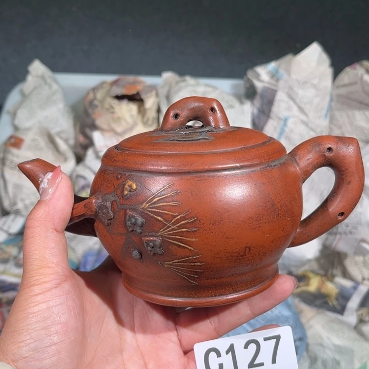 茶壶紫砂紫砂茶壶127