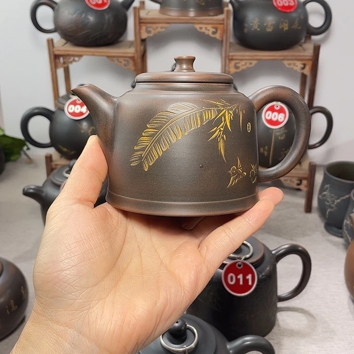 M***g钦州坭兴陶无礼盒