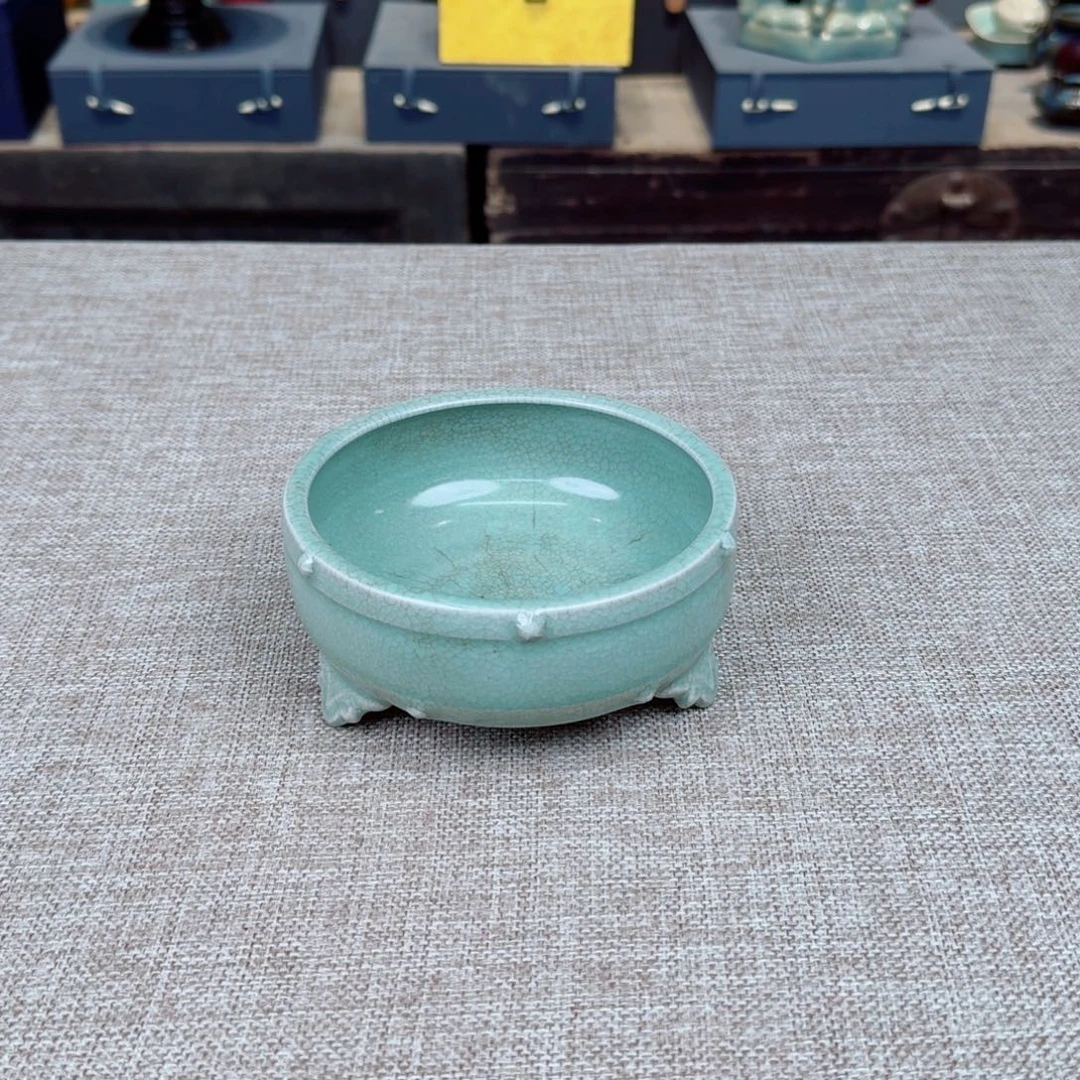 摆件陶瓷旧藏摆件