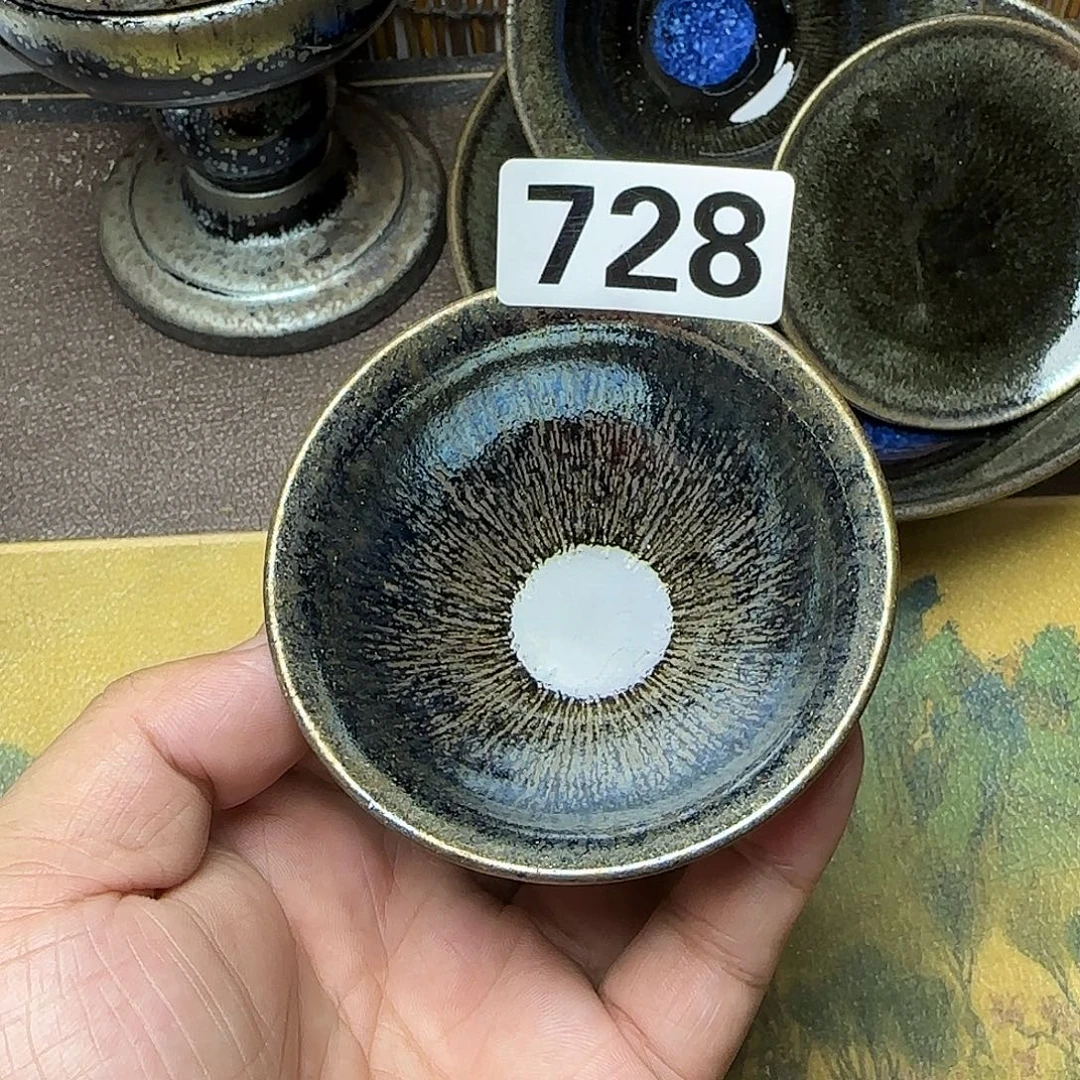 茶盏主人杯龙窑柴烧全手工