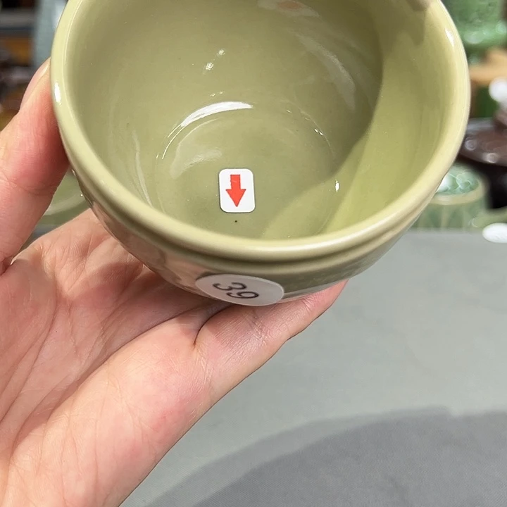 龙泉敬悦青瓷品茗杯