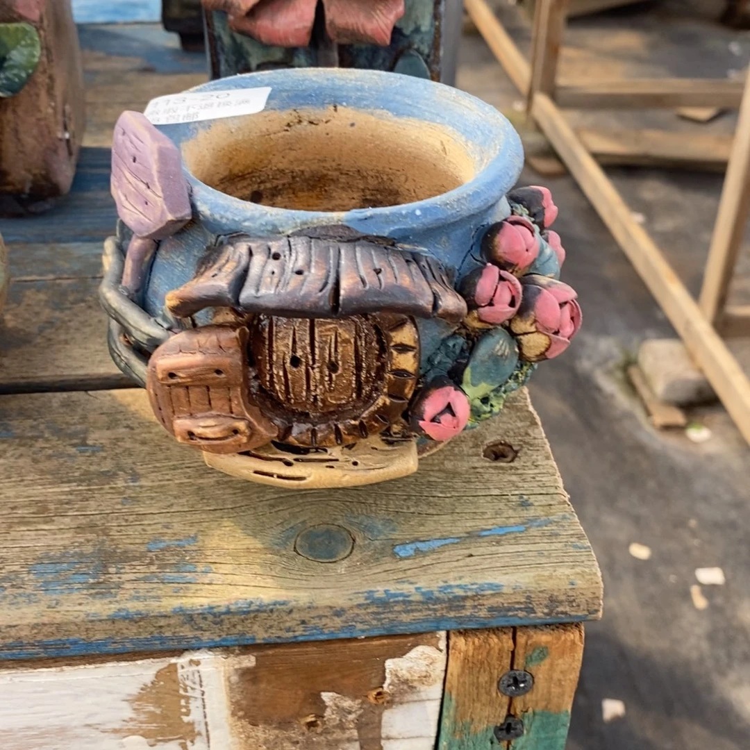 20号多肉盆口径8.5高8