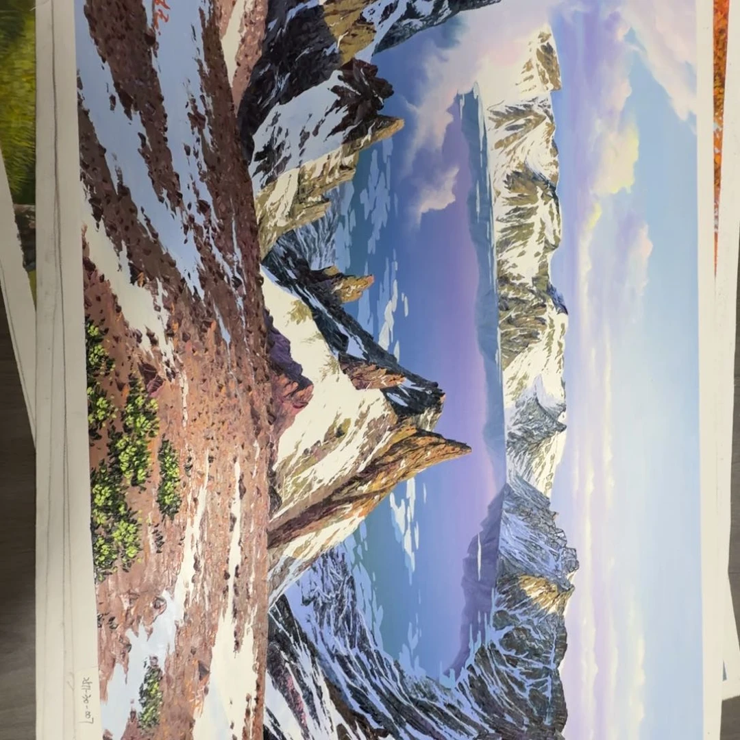 油画加油加油努力加油努力加油