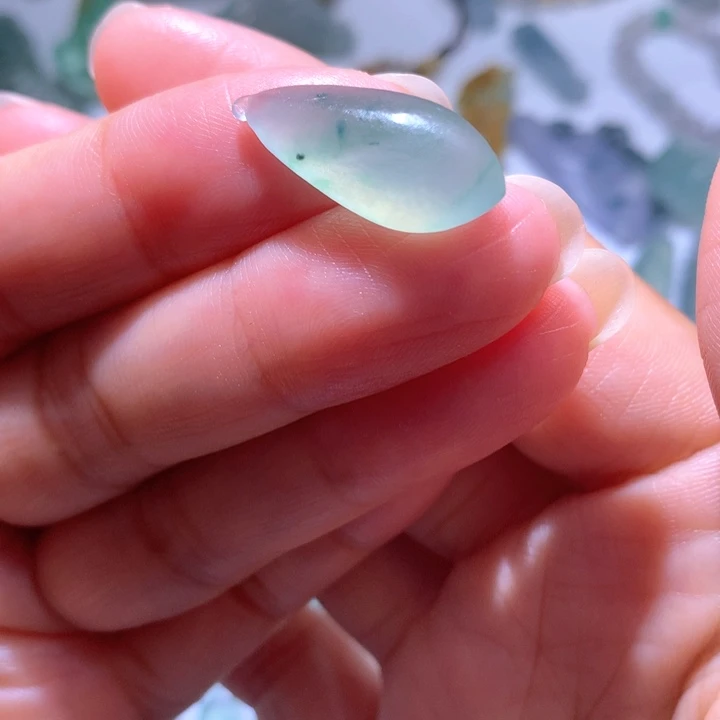 定制翡翠未镶嵌福瓜