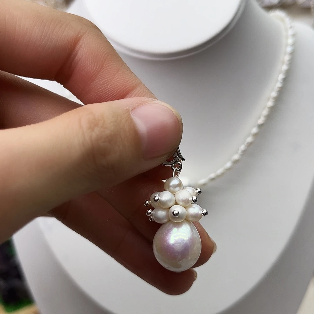 淡水珍珠颈饰未镶嵌