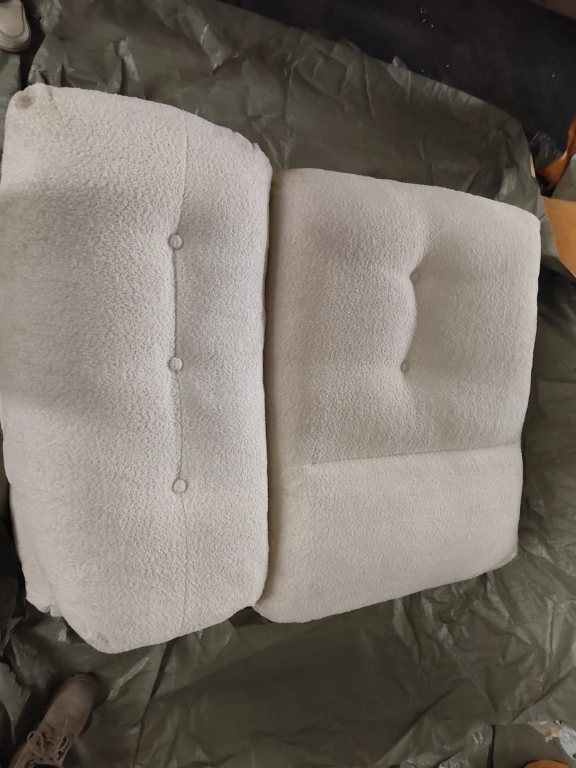沙发 软包 布艺 105*80 瑕疵无售后 源 272