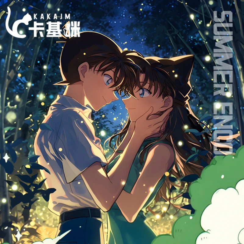 【平拆】卡基咪文创 名侦探柯南色纸盲盒夏日邂逅系列 二创默认代拆