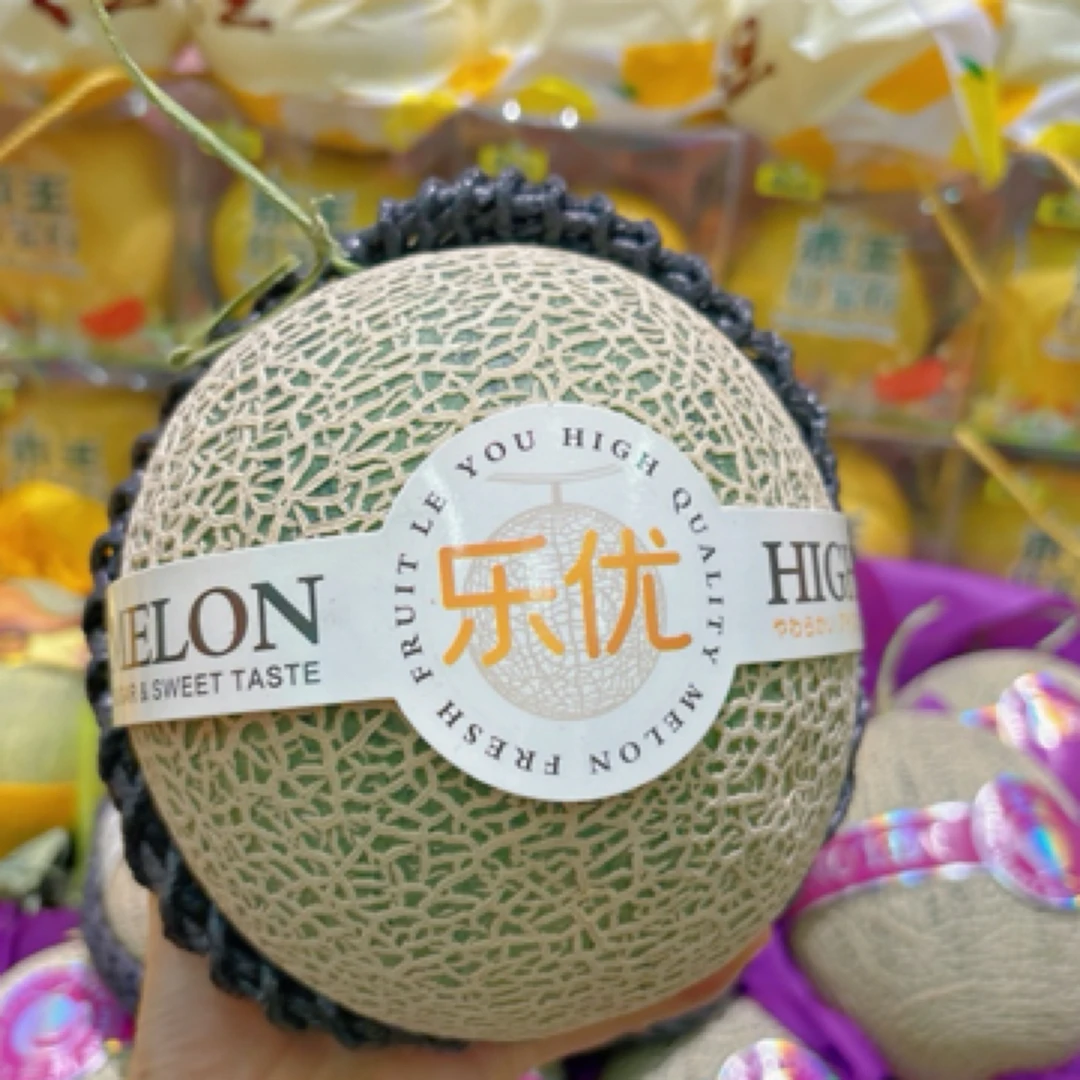 乐优冰淇淋网纹瓜可切盒