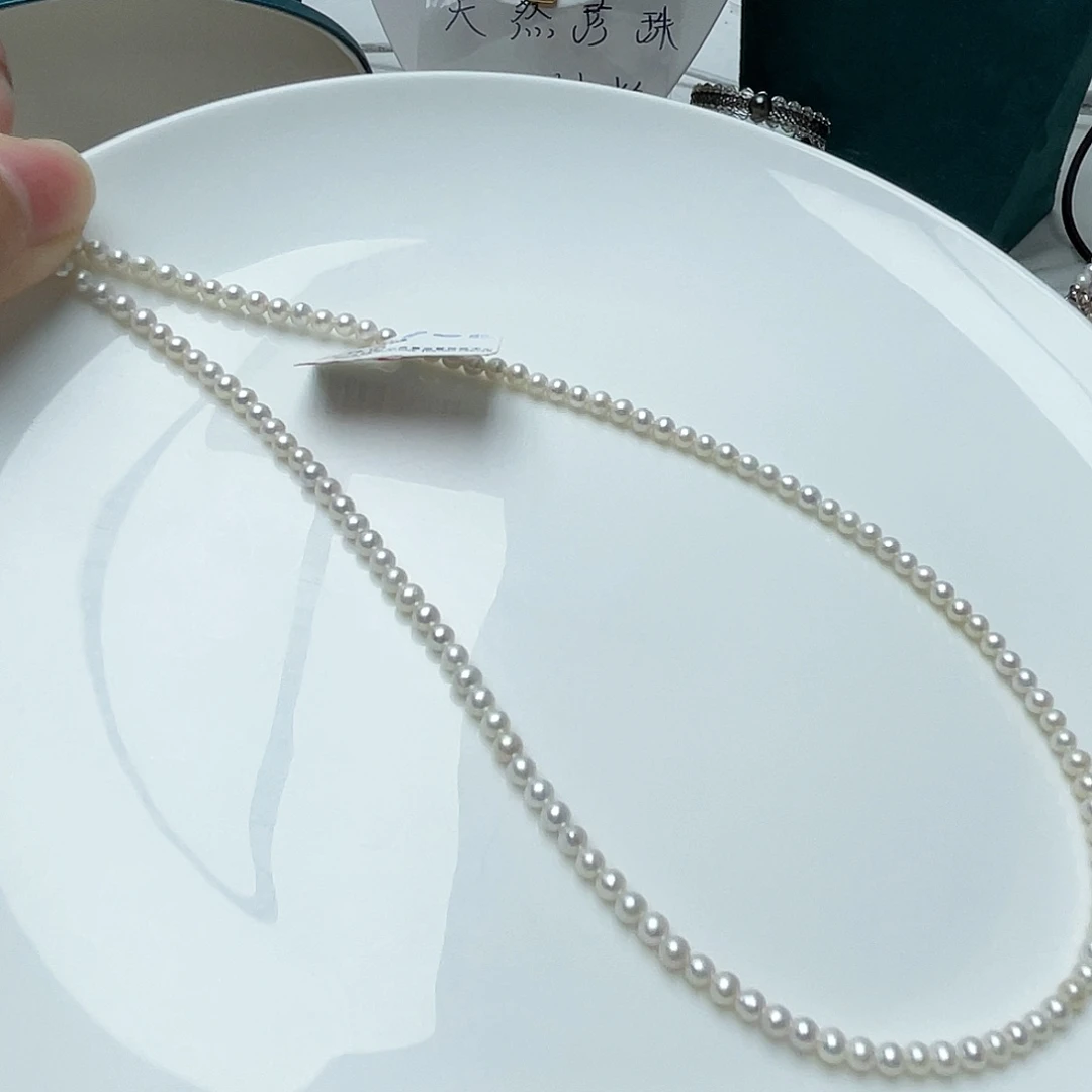 颈饰未镶嵌淡水珍珠