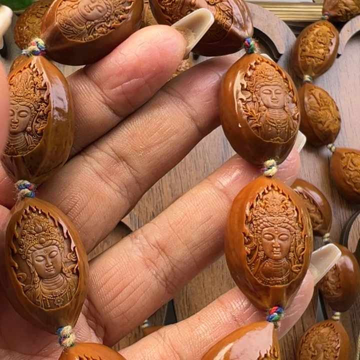 橄榄核手串/手链2.0观音