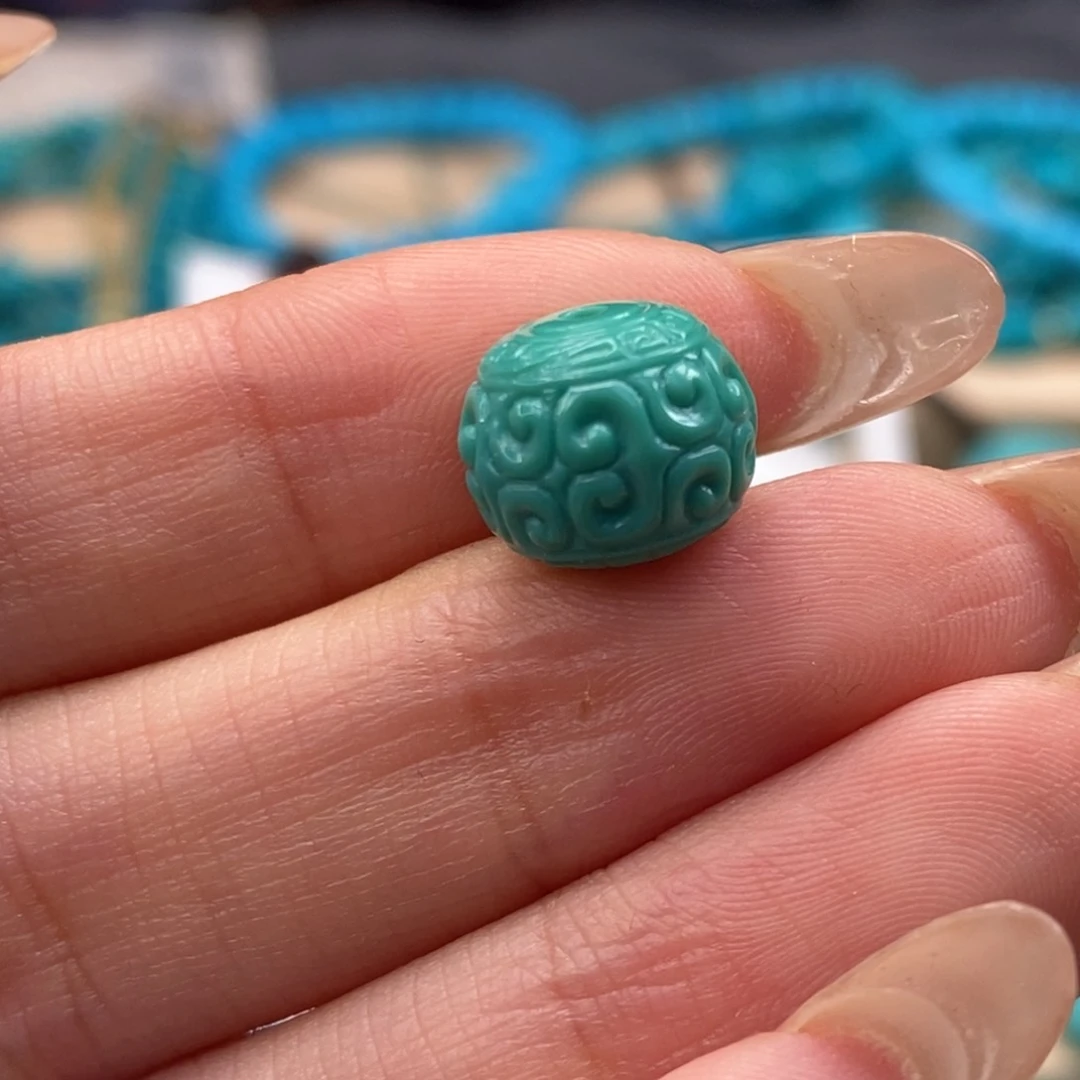 未镶嵌绿松石挂件