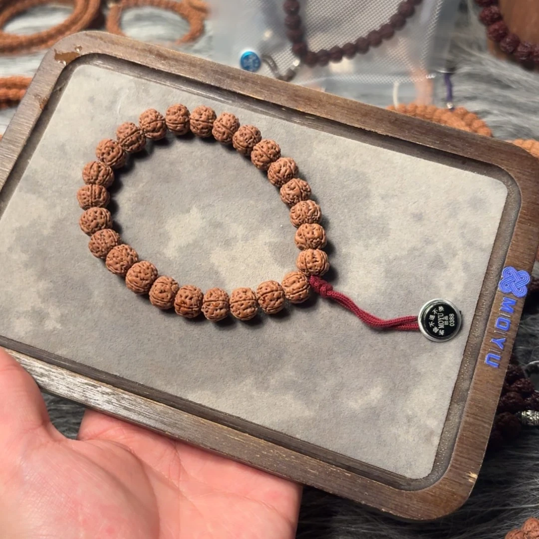 小***虫吊坠金刚菩提老树王手持 12 0388