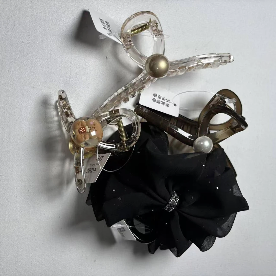 晶姐韩国发饰专属清货福利孤品抓夹Z081-Z090