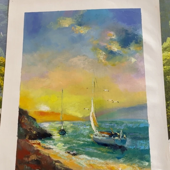 油画油画作品入选作品3040