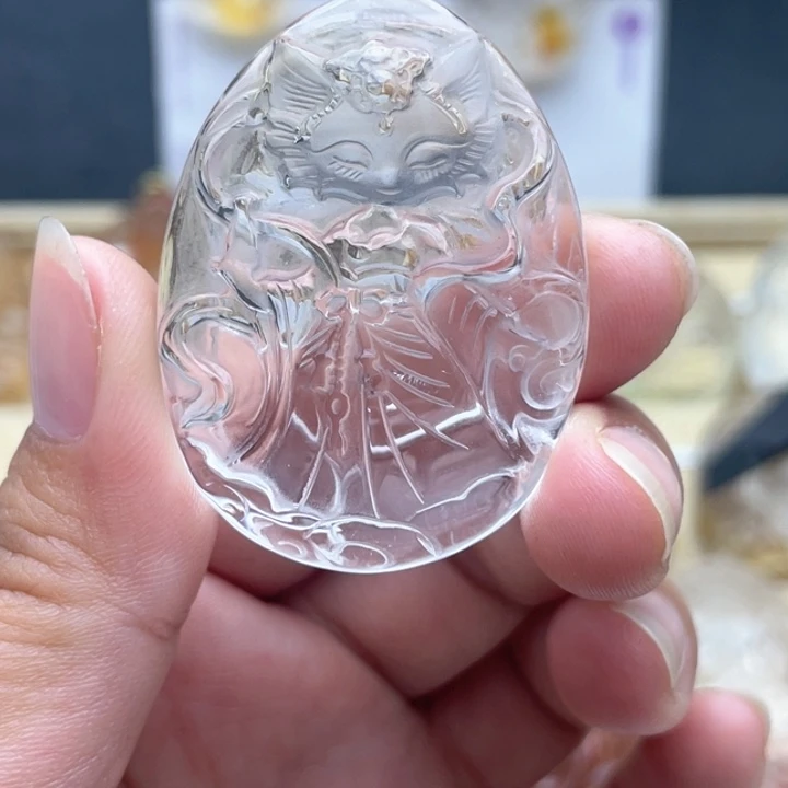 未镶嵌颈饰紫晶