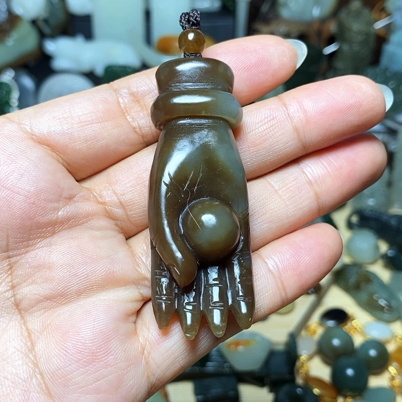 【闪购商品】和田玉未镶嵌颈饰