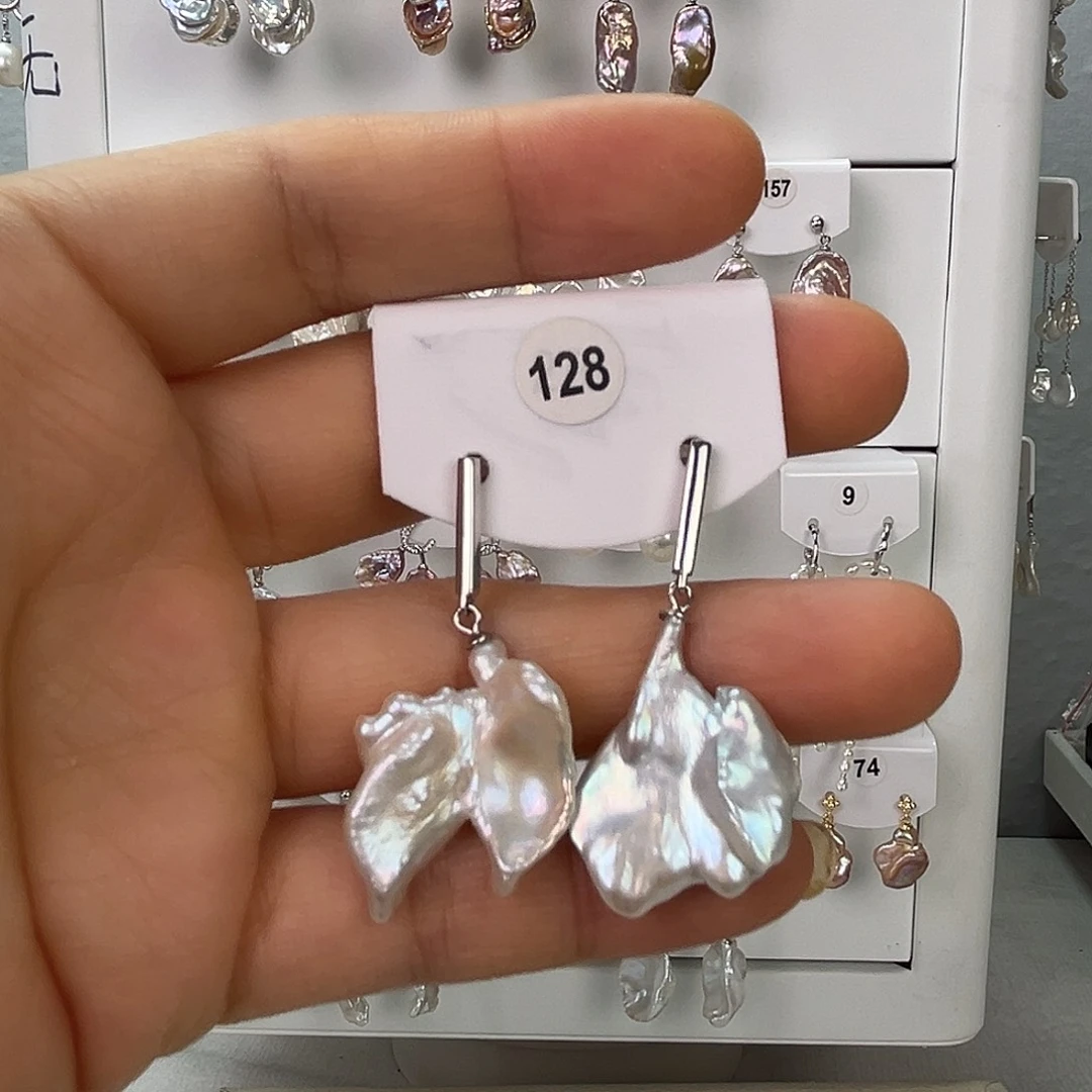 非金属925银淡水128