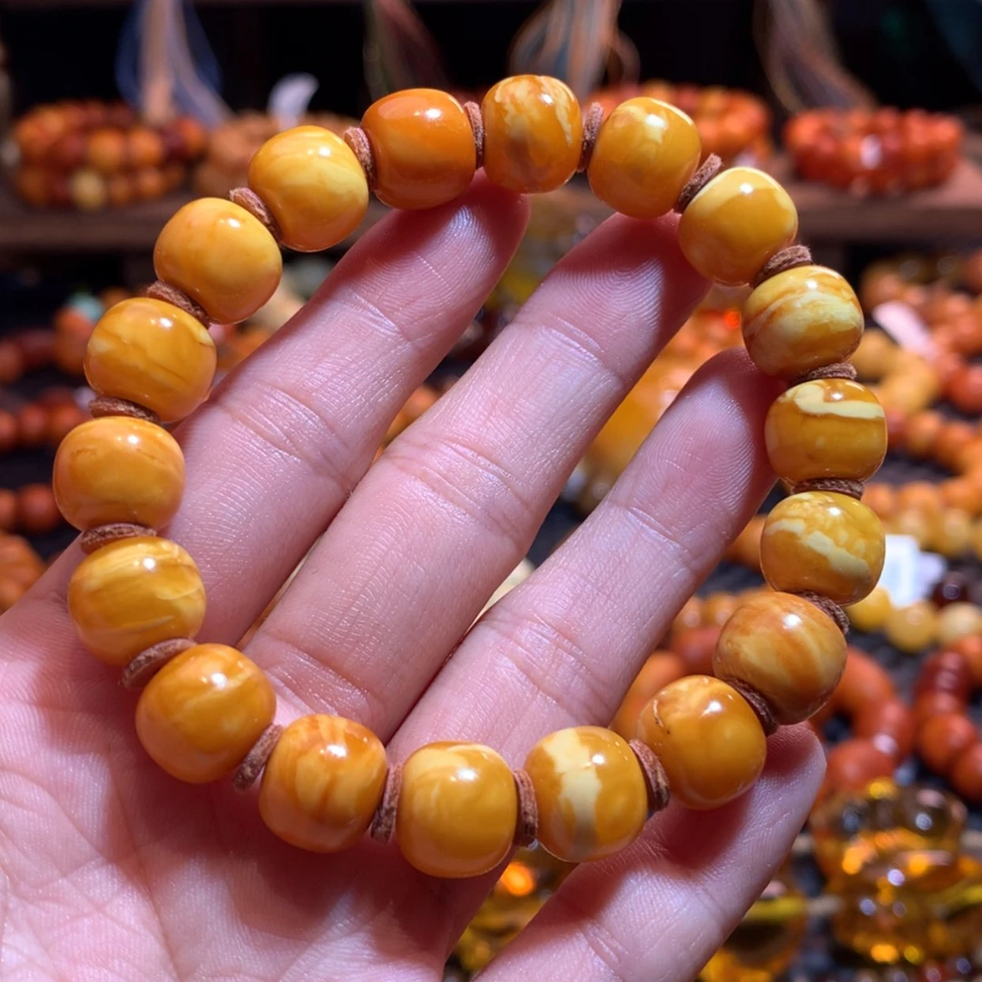 【闪购商品】手链琥珀未镶嵌蜜蜡