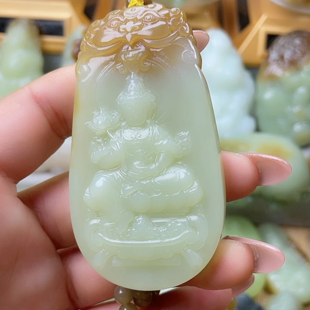 【闪购商品】未镶嵌和田玉挂件